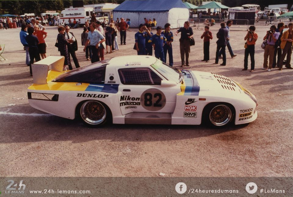 Mazda Le Mans 1982