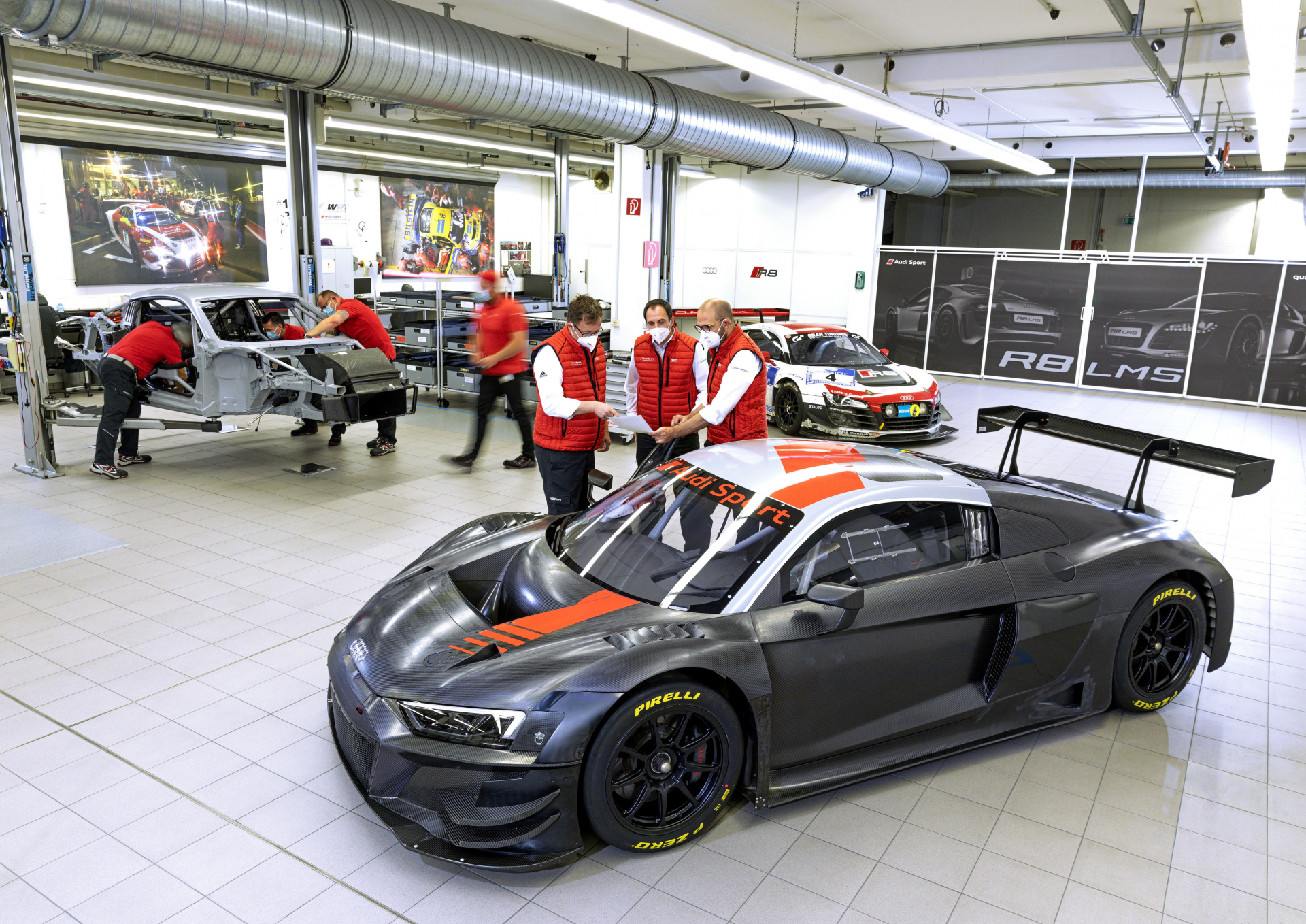 Audi R8 GT3 138