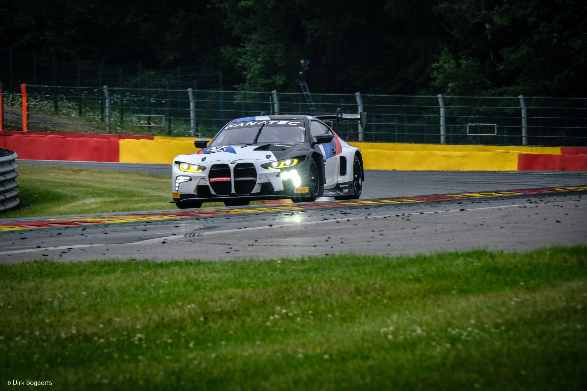 BMW M4 GT3 Spa