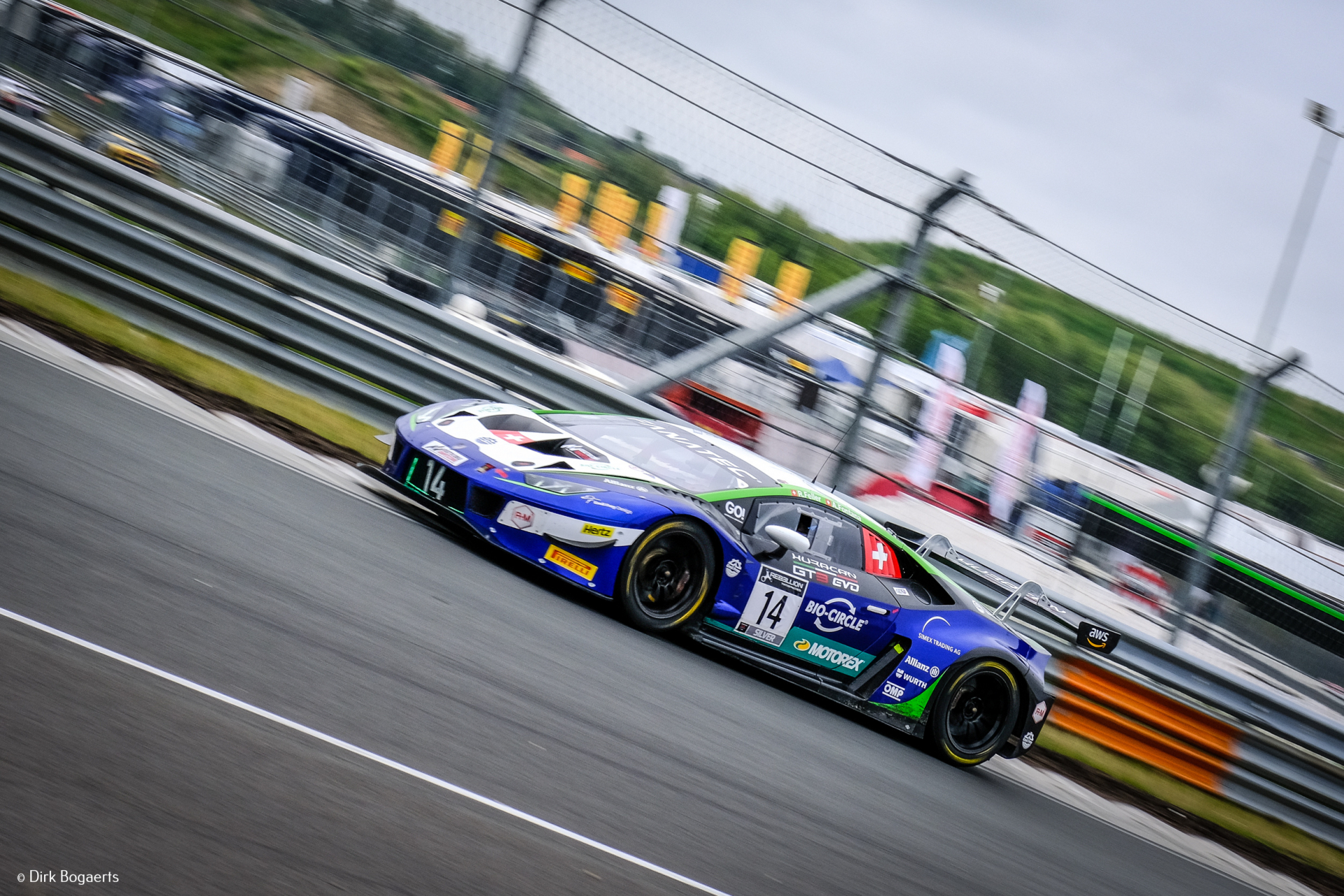 Emil Frey #14 Zandvoort