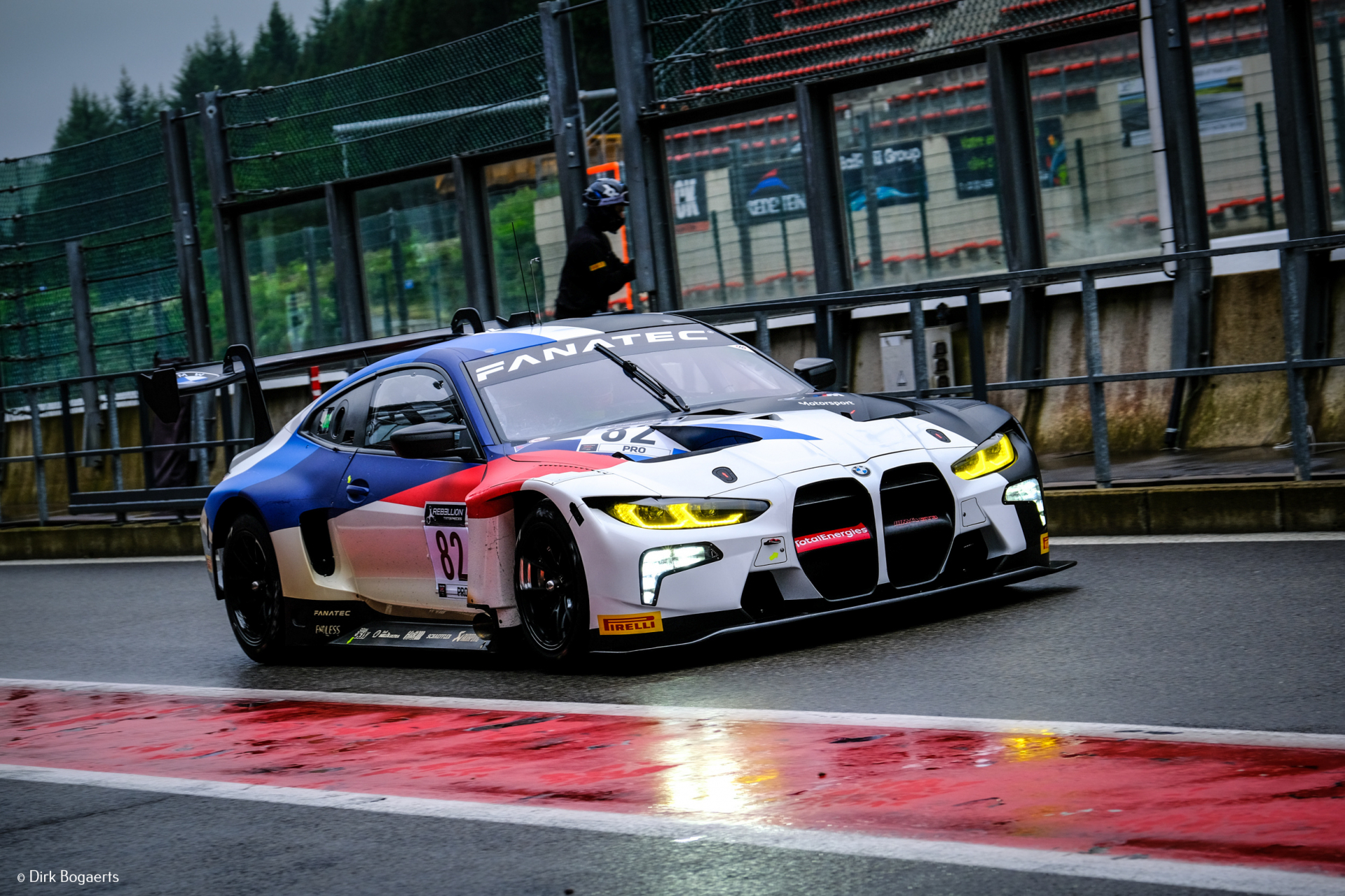 BMW M4 GT3 Spa Test