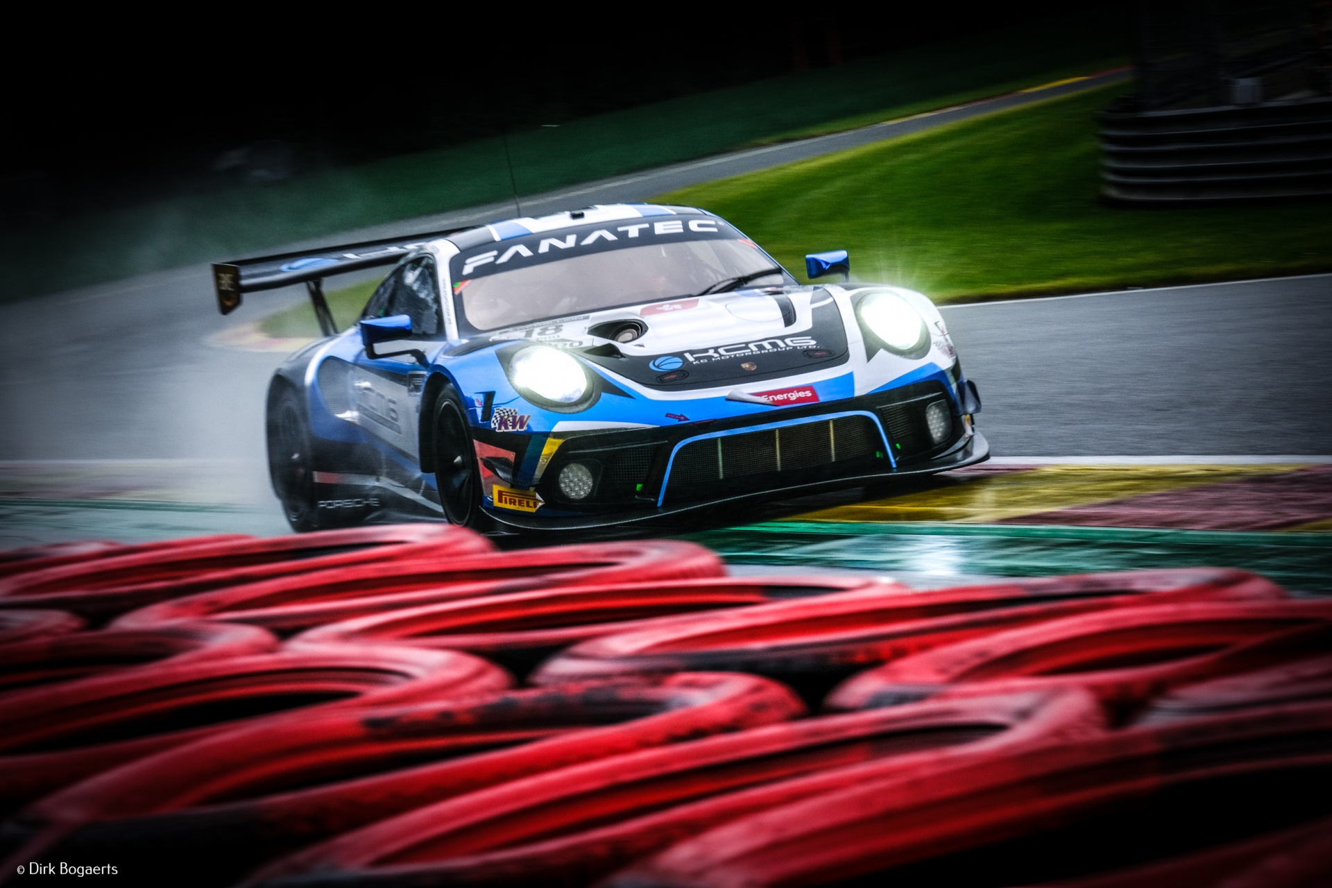 KCMG 18 Spa Test Day