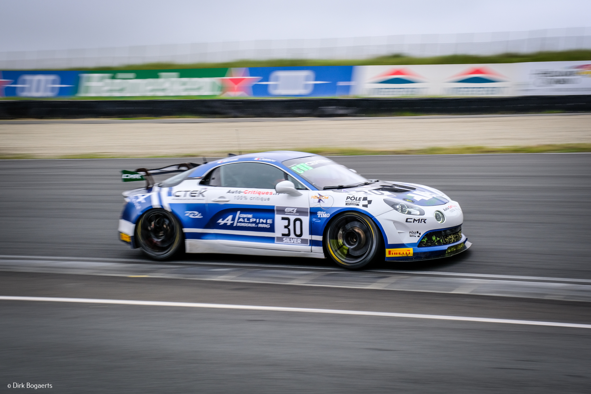 Alpine CMR GT4 Europe