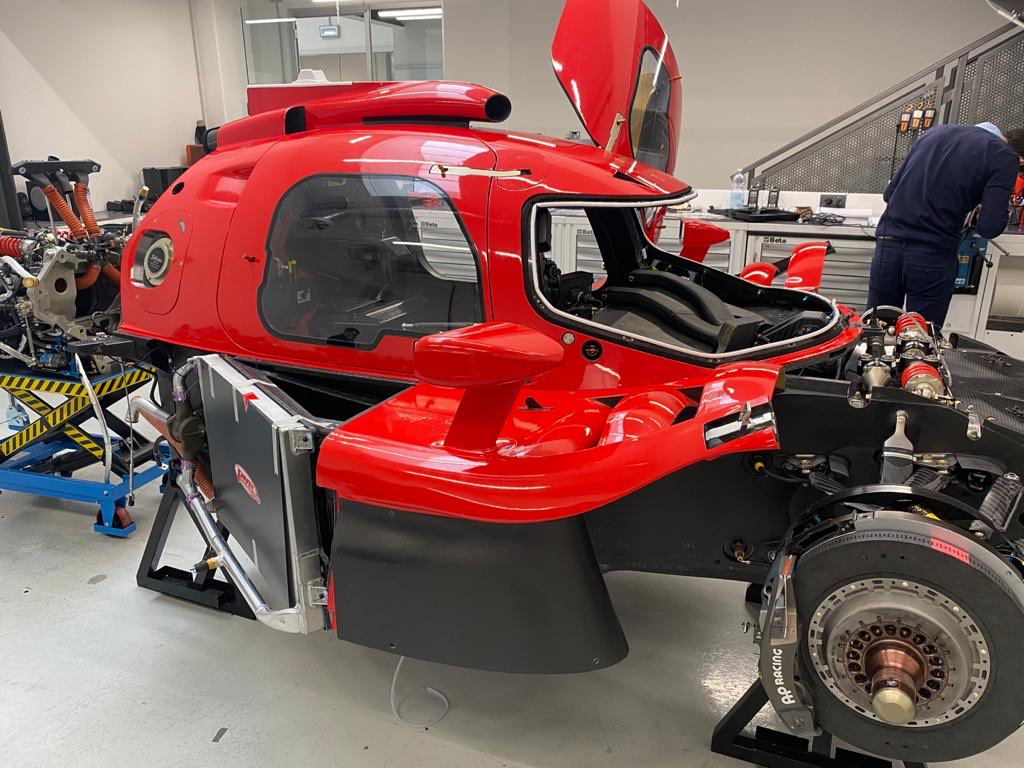@Scuderia Cameron Glickenhaus