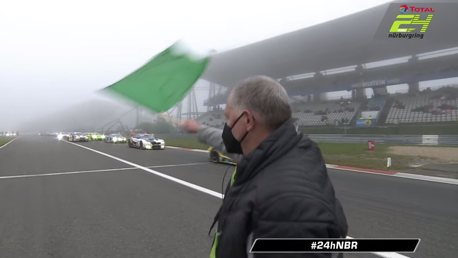 Drapeau vert Nürburgring