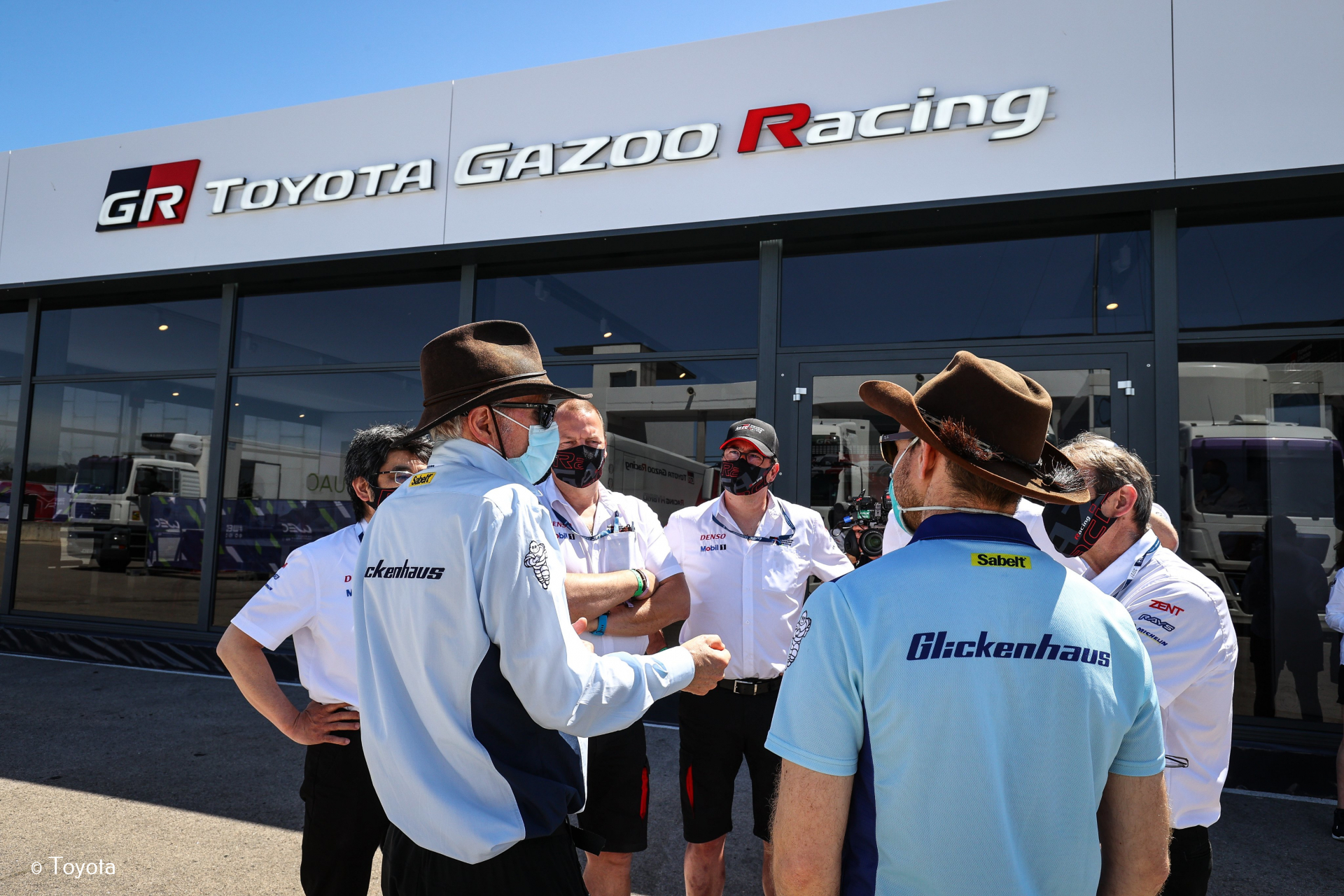 Glickenhaus Toyota Portimao