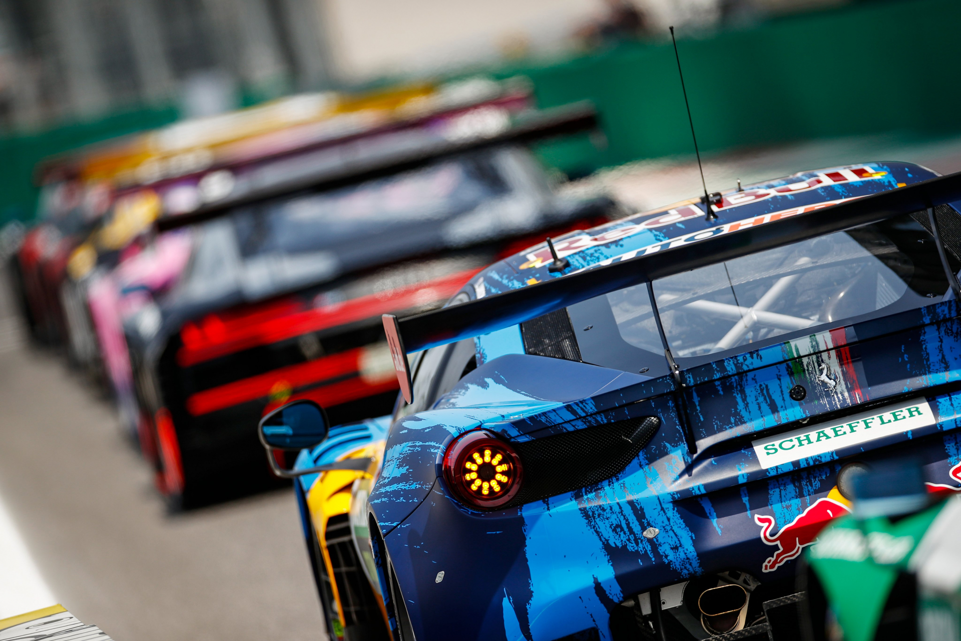Red Bull AF Corse Monza