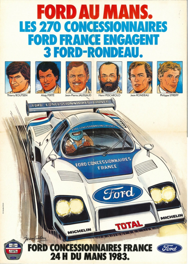 Ford au Mans