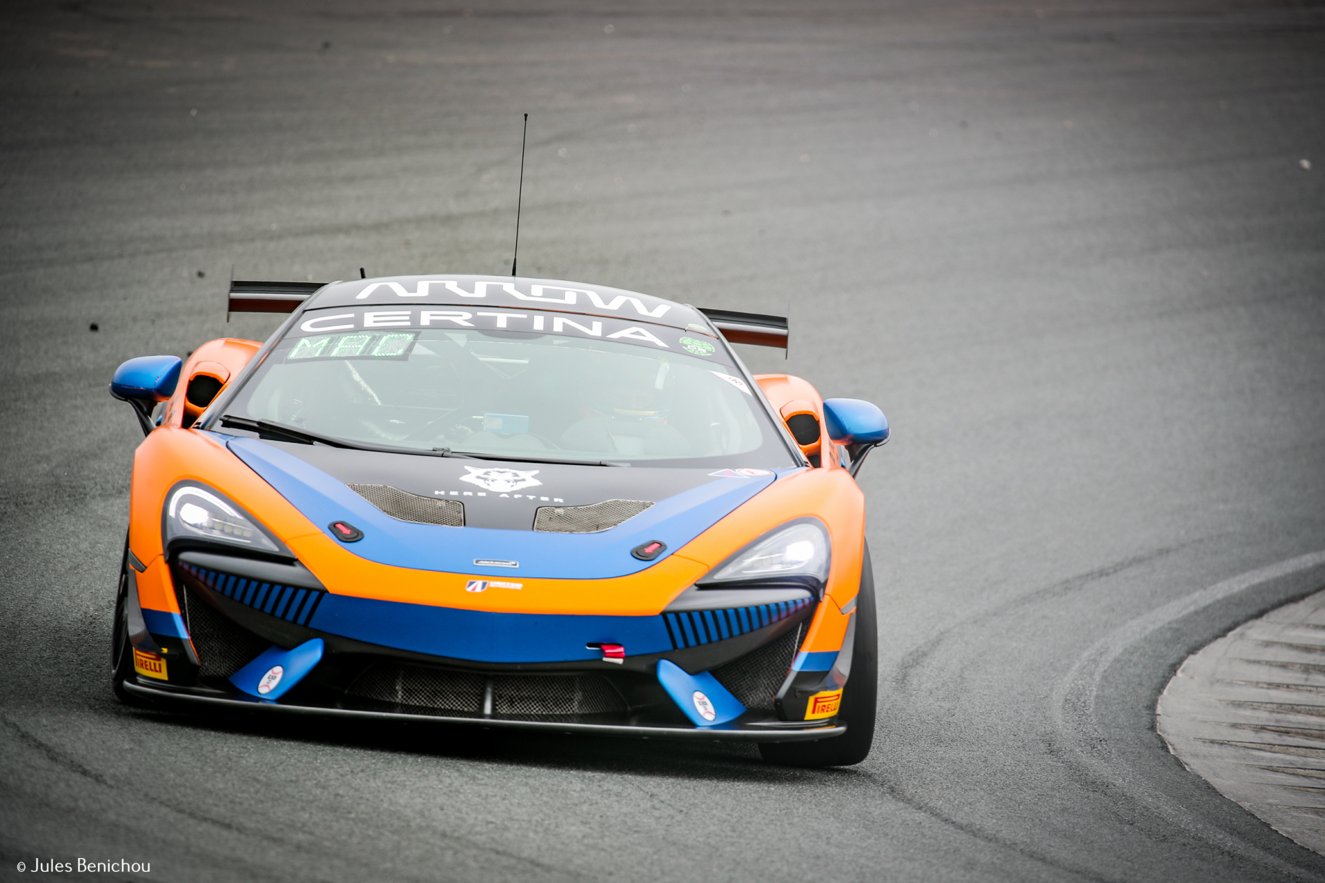 United Autosports GT4 Zandvoort