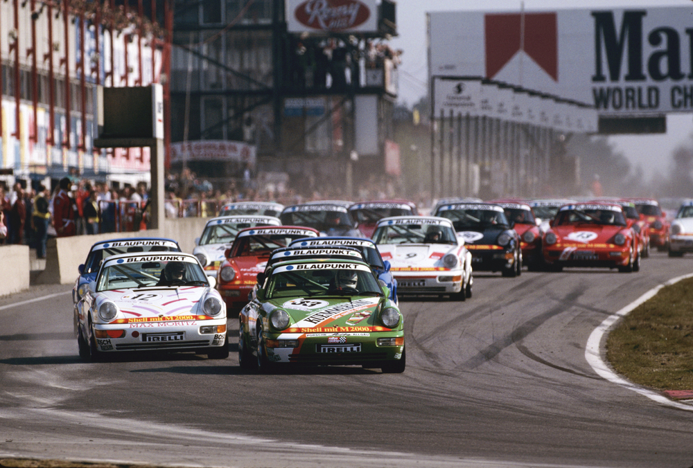 Porsche Cup Deutschland Zolder 1990