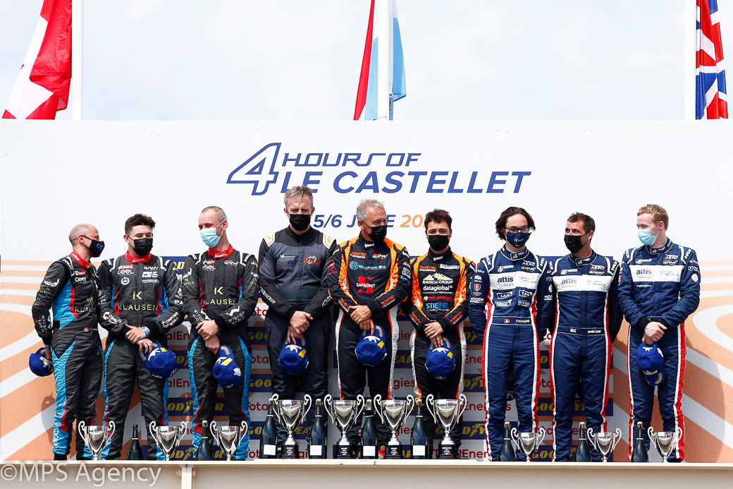 Podium ELMS LMP3