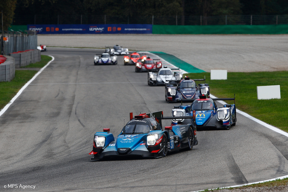 Départ ELMS Monza 2020