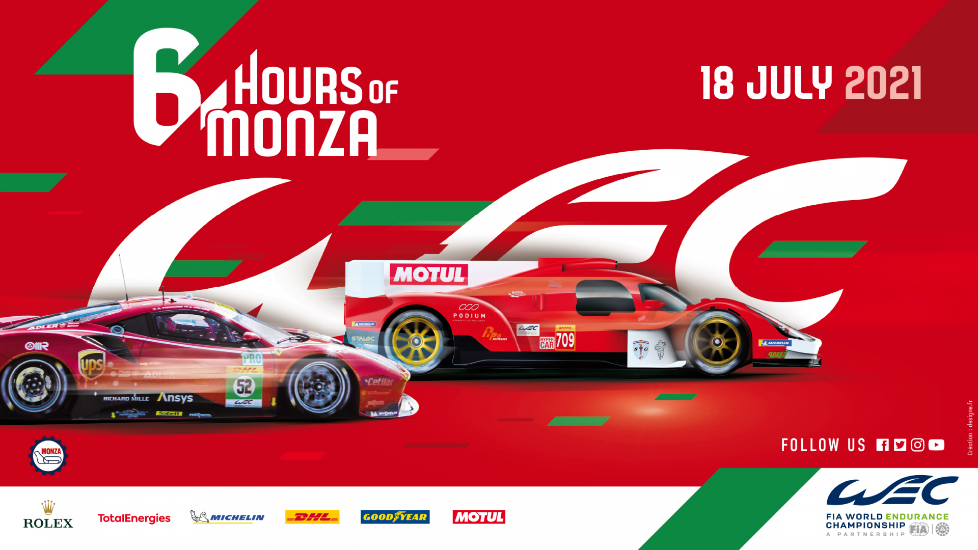 Poster Monza WEC