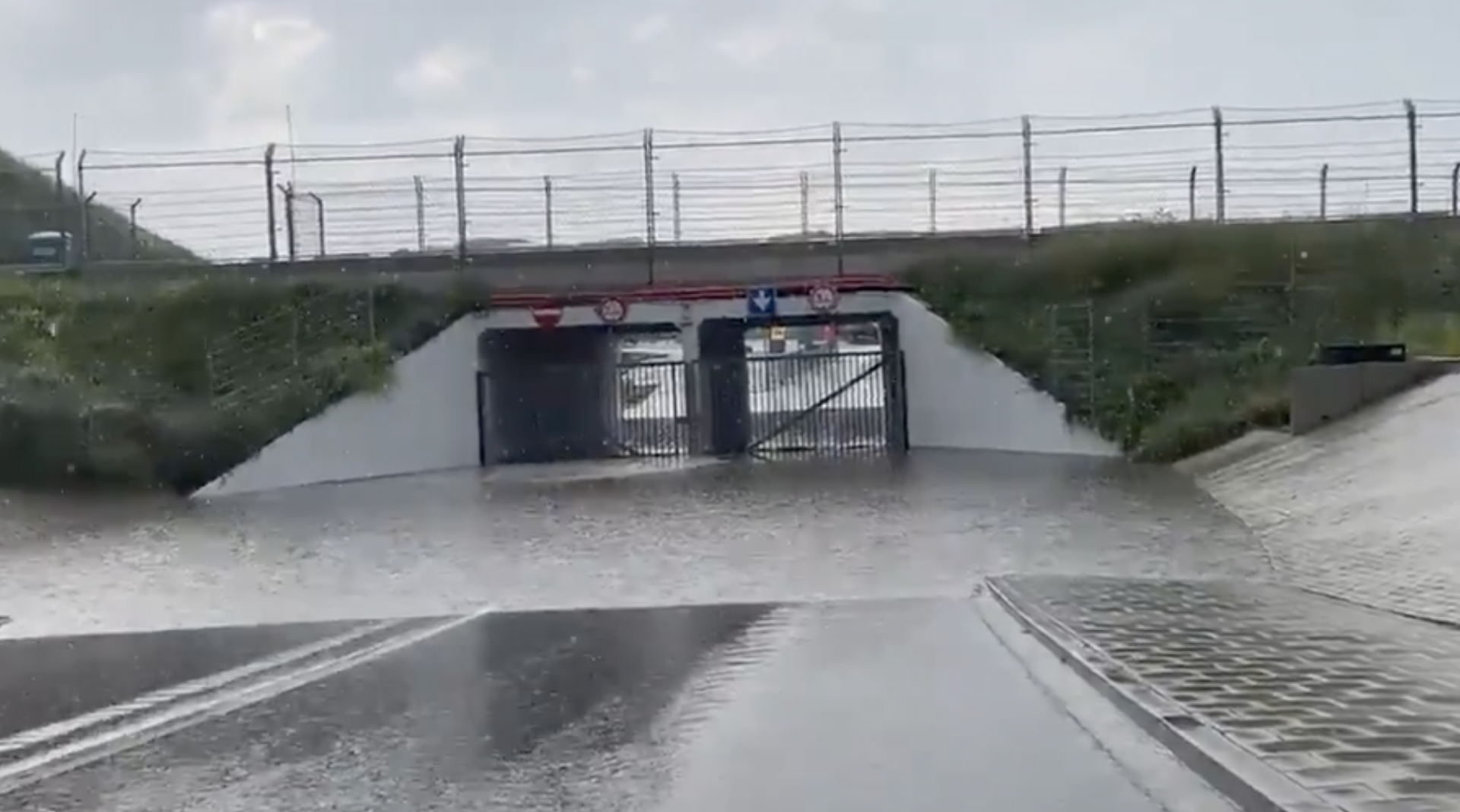 Zandvoort Pluie