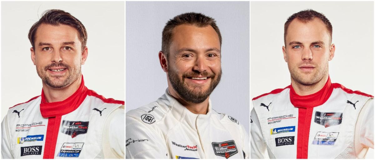 Pilotes Weathertech Le Mans