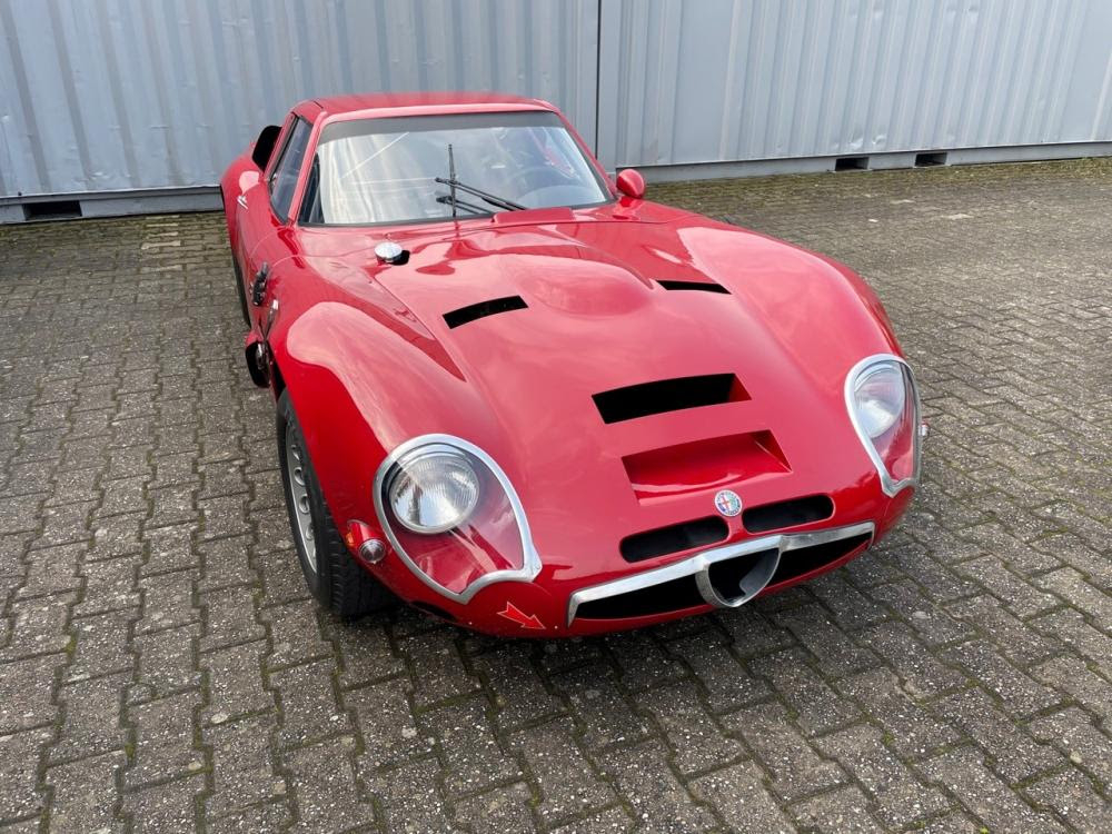 ALFA ROMEO TZ2