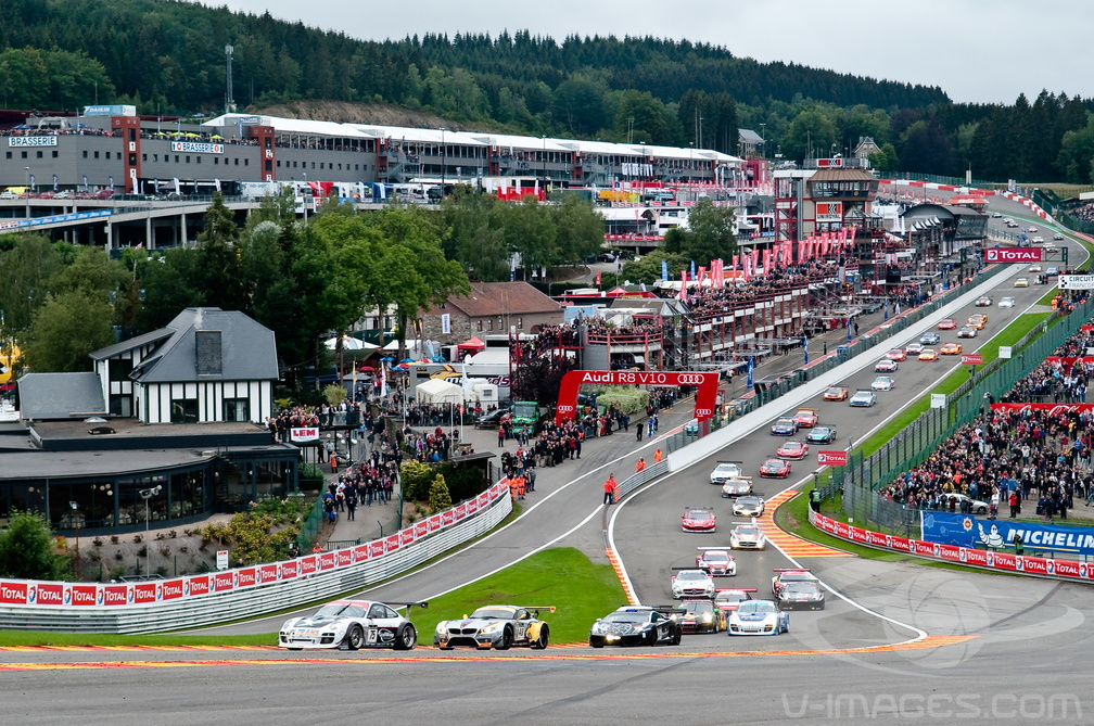 Départ 24H Spa 2011