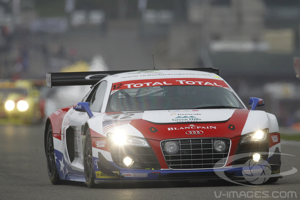 United Autosports 24H Spa 2011
