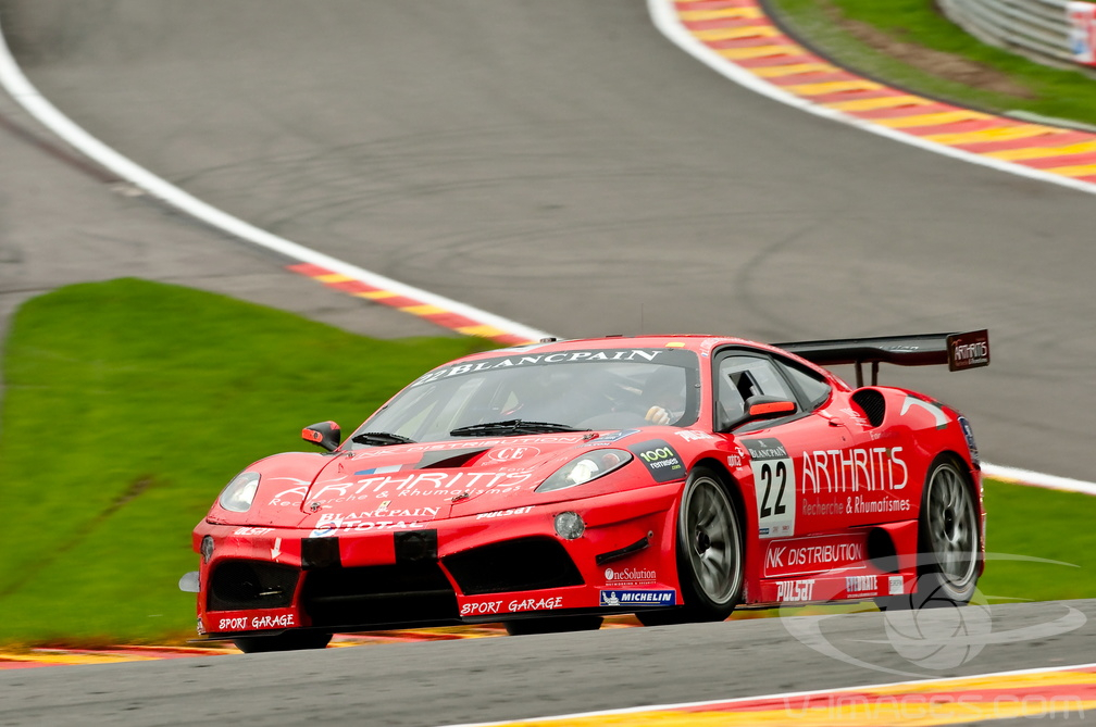 Sport Garage 24H Spa 2011