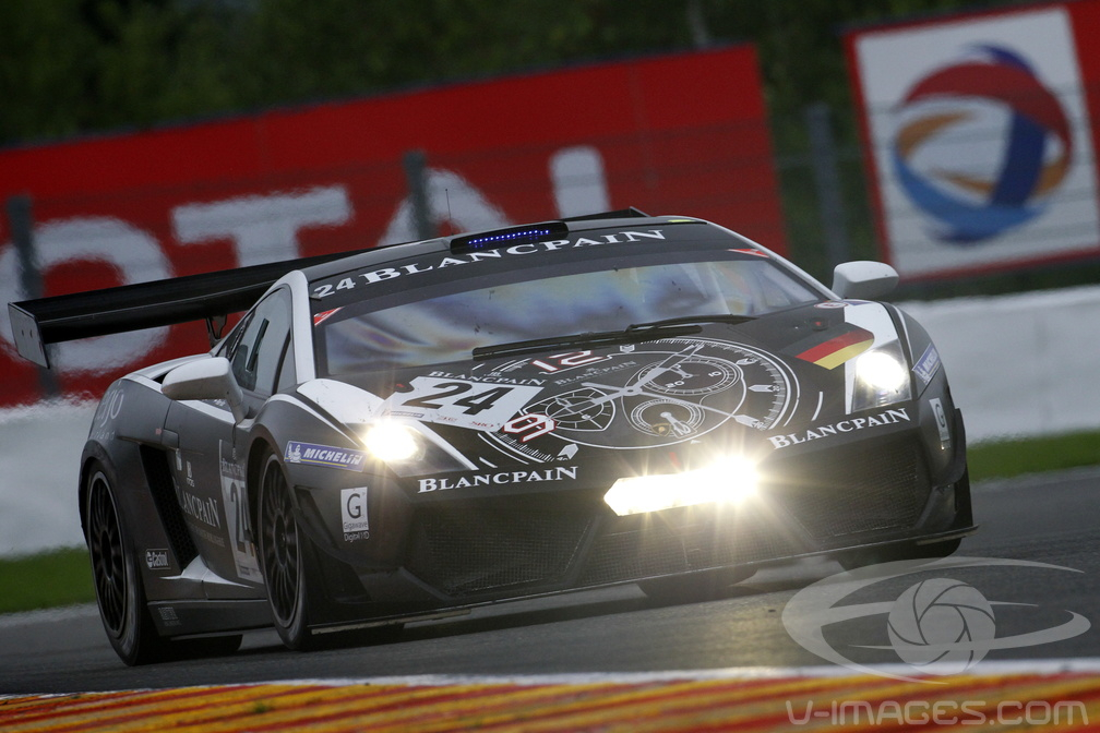 Blancpain Reiter 24H Spa 2011