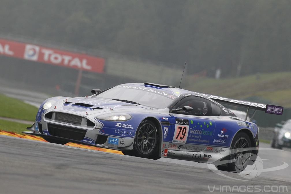 Aston Martin Barwell Spa 2011