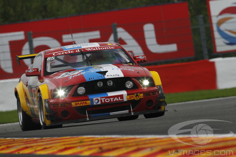 VDS Racing Adventures Spa 2011