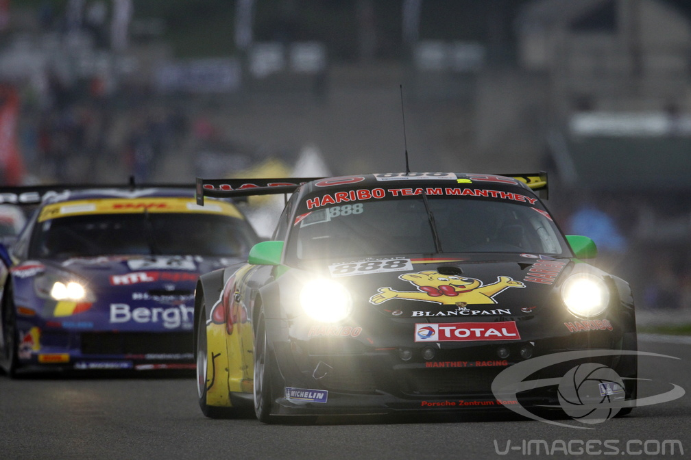 Haribo Manthey 24H Spa 2011