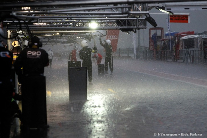 Pluie Spa 2012