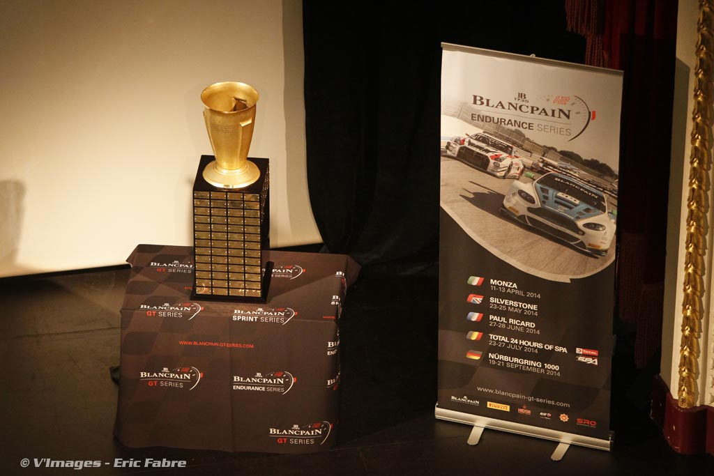 Trophée 24H Spa 2014