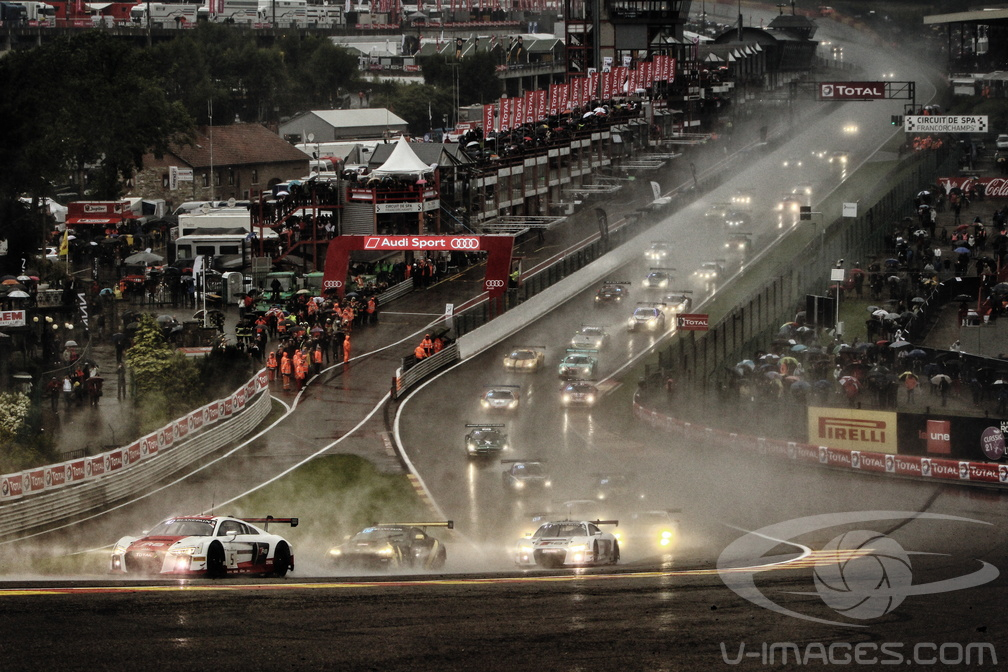 Départ 24H Spa 2015