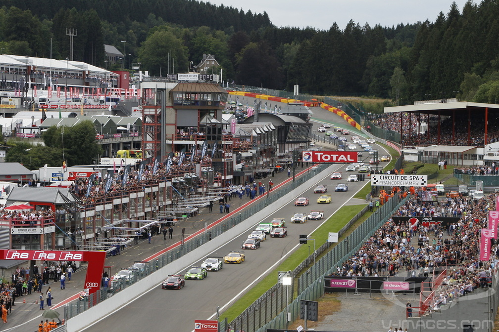 Start 24H Spa 2016