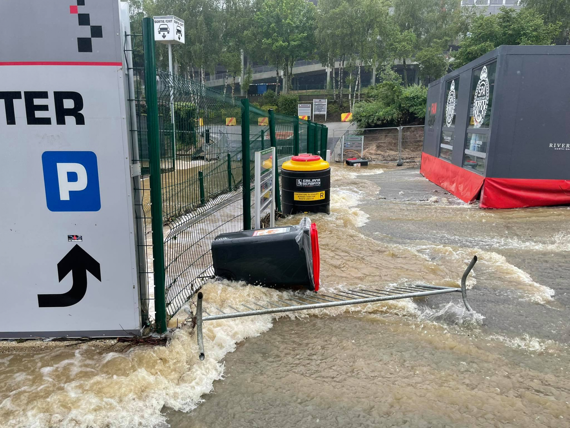 Inondation Spa