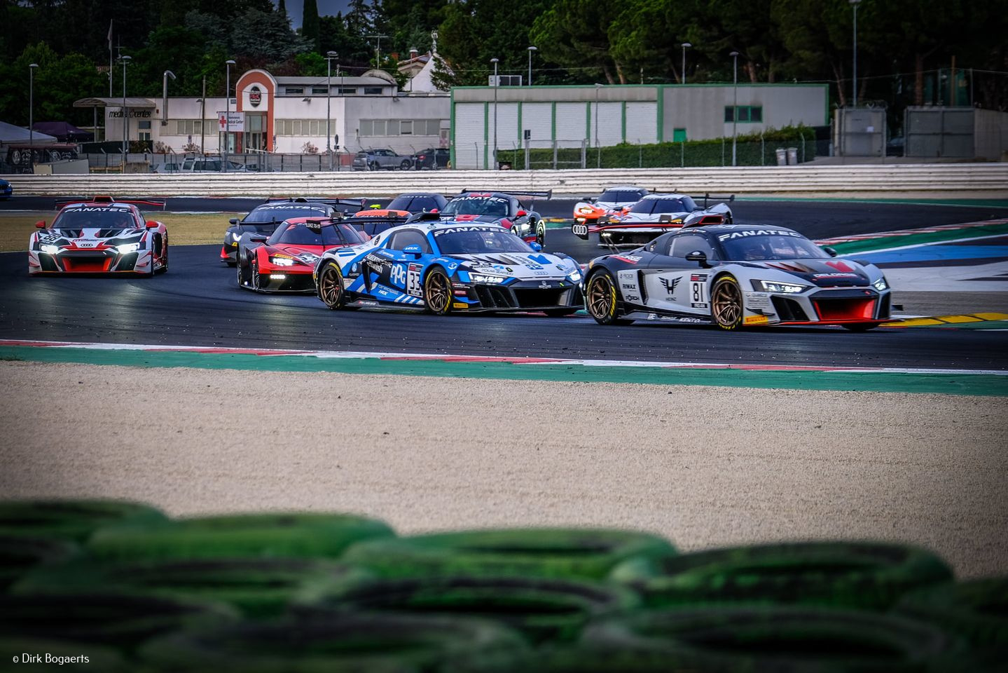 GT2 Misano Start