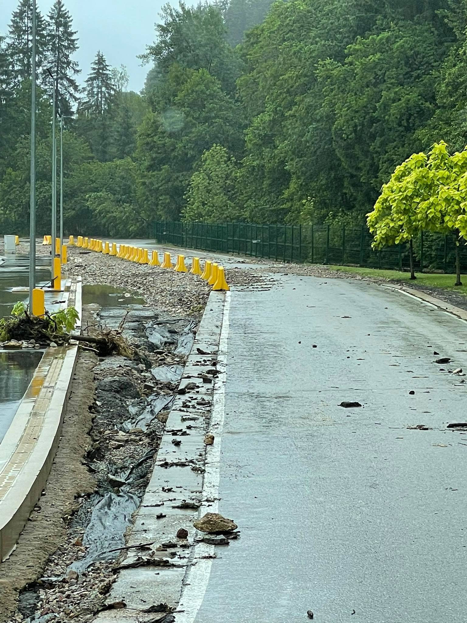 Inondation Spa