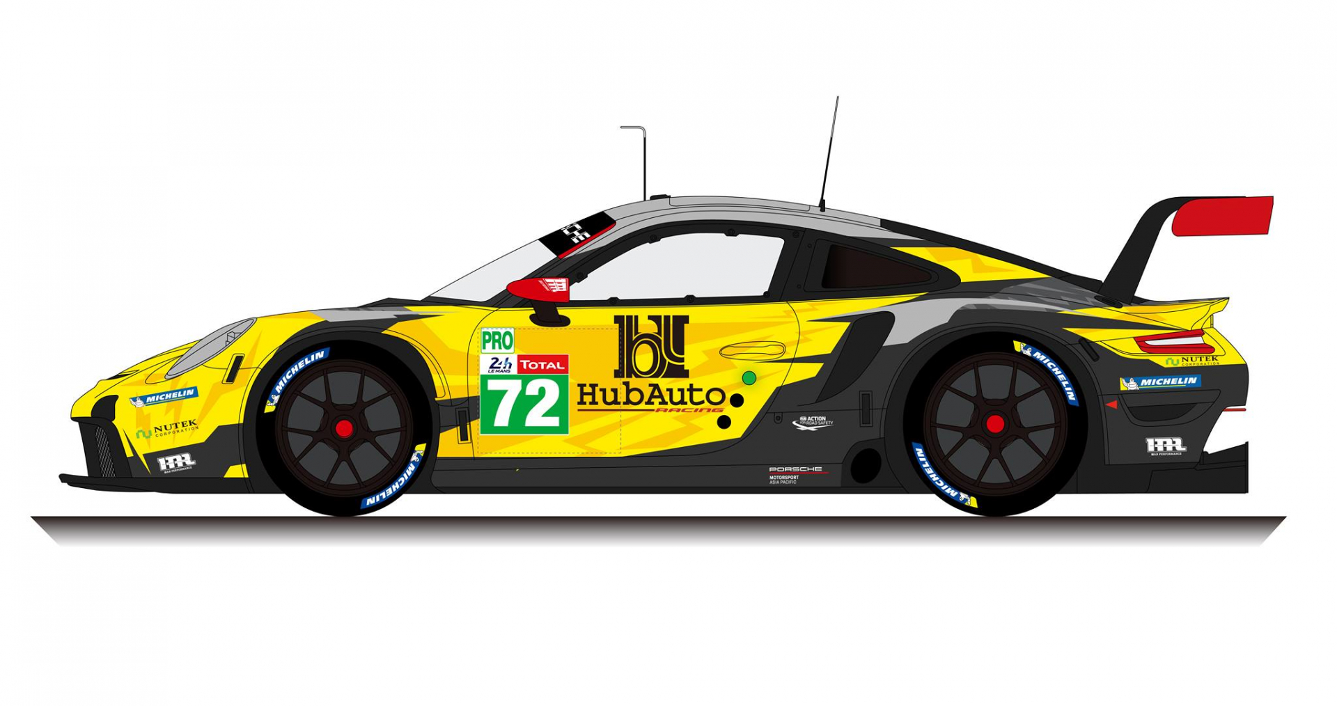 Livery HubAuto Le Mans