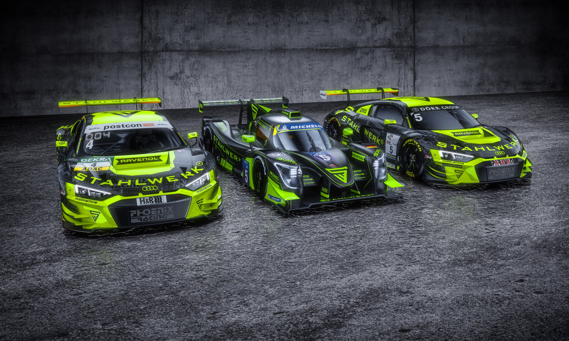 Phoenix Racing livery