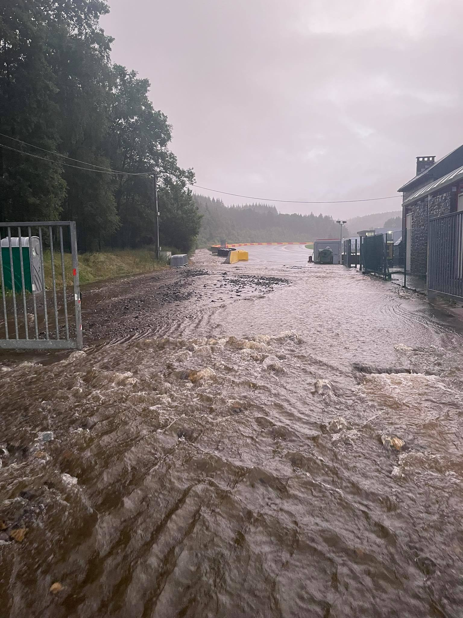 Inondation Spa