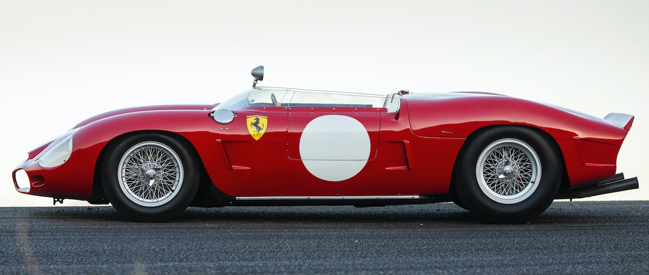 1962 Ferrari 268 SP by Fantuzzi