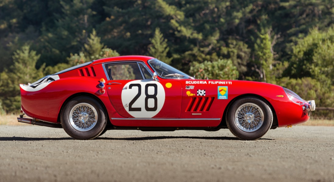 1966 Ferrari 275 GTB Competizione by Scaglietti