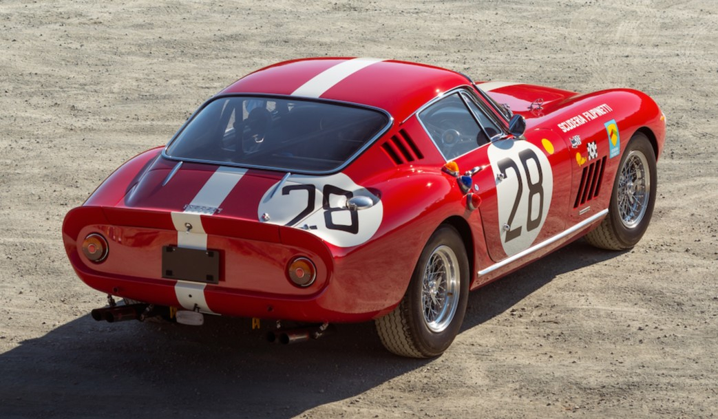 1966 Ferrari 275 GTB Competizione by Scaglietti