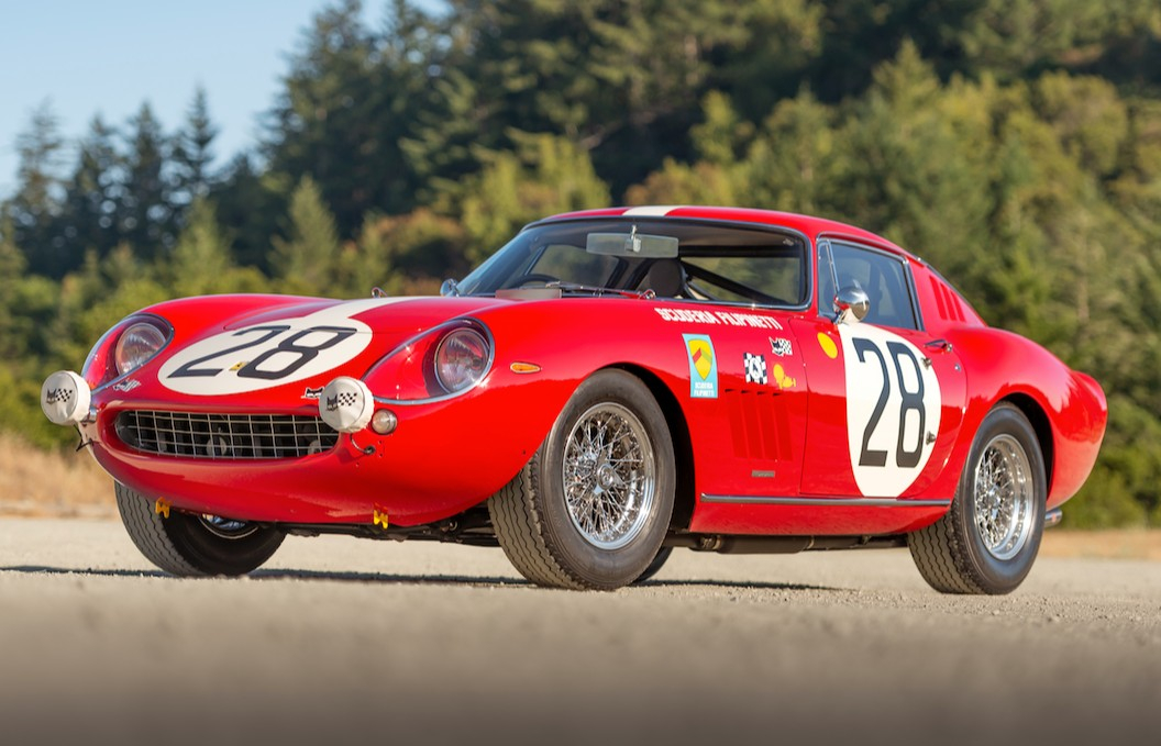 1966 Ferrari 275 GTB Competizione by Scaglietti