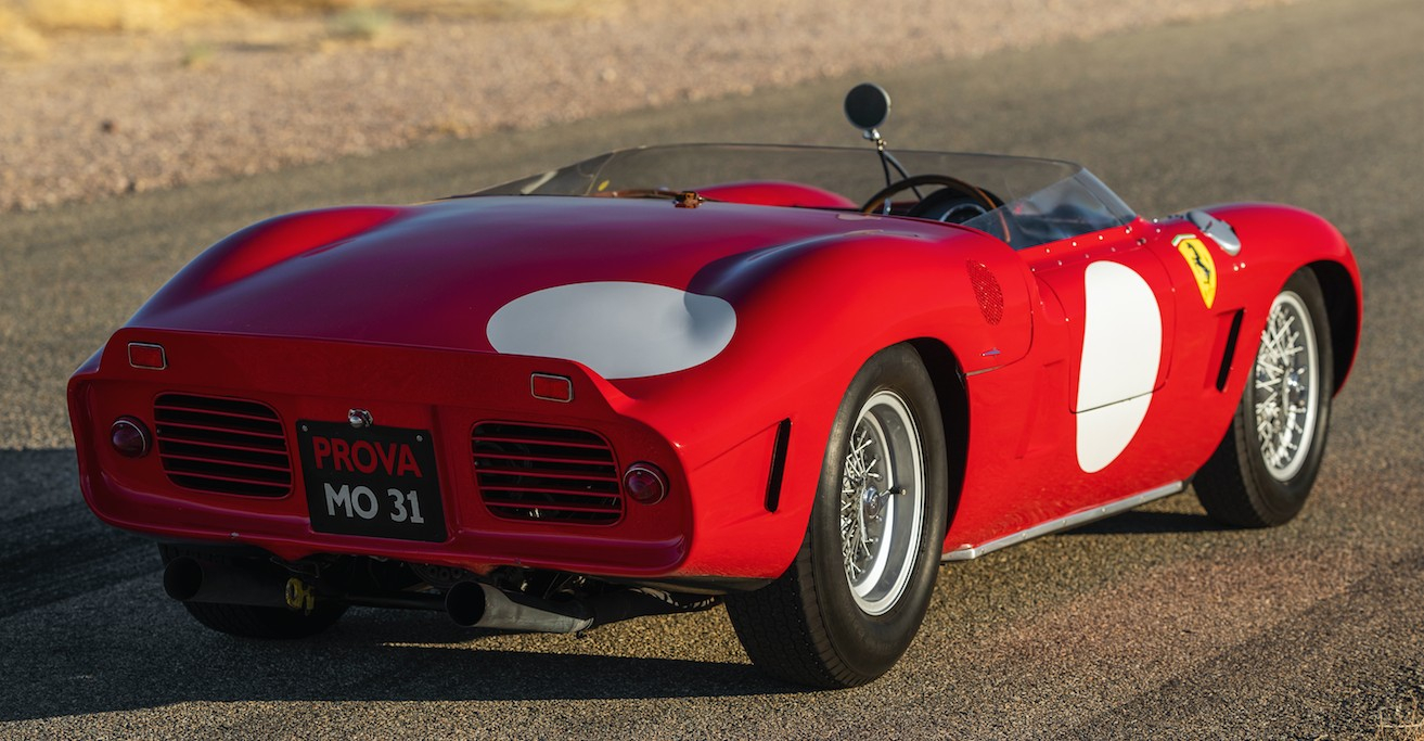1962 Ferrari 268 SP by Fantuzzi