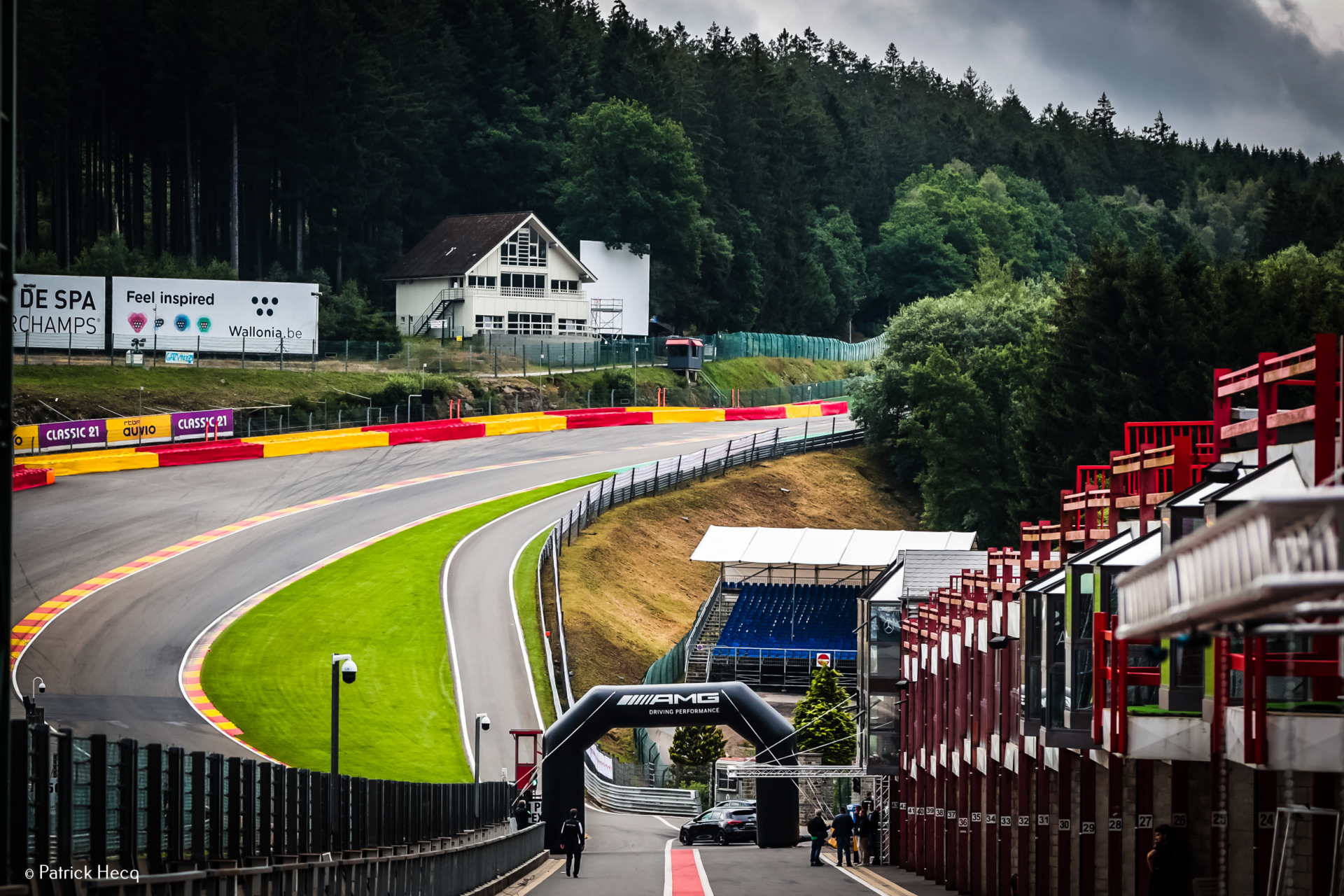 Stands Endurance Spa