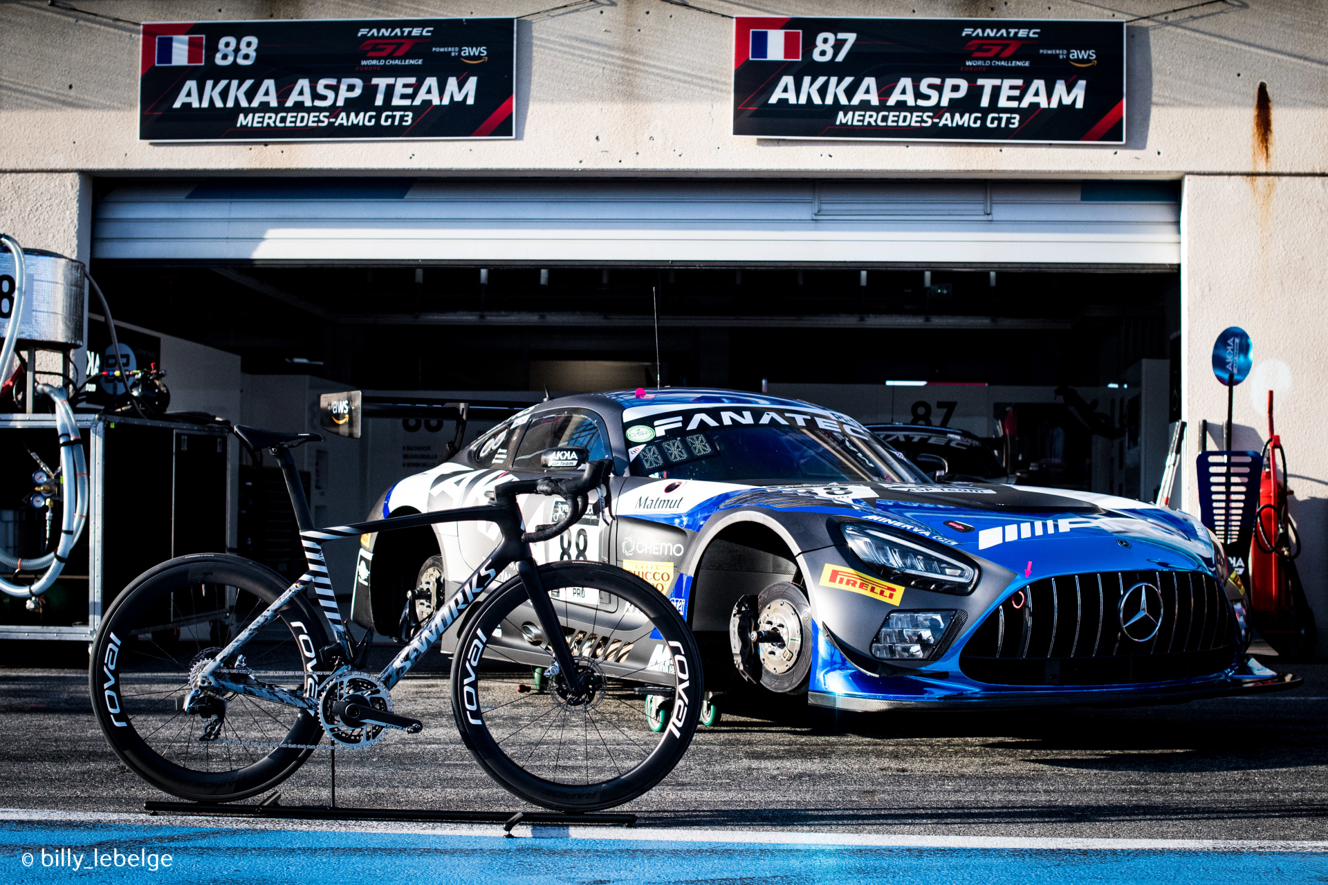 Mercedes AKKA Specialized Paul Ricard 2021