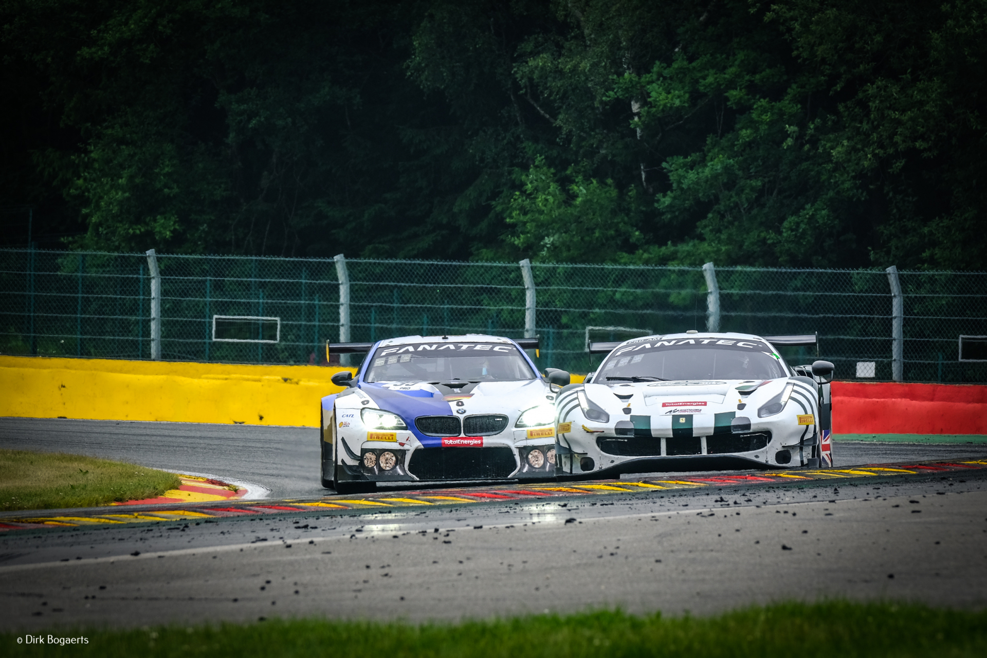 Spa Test Day