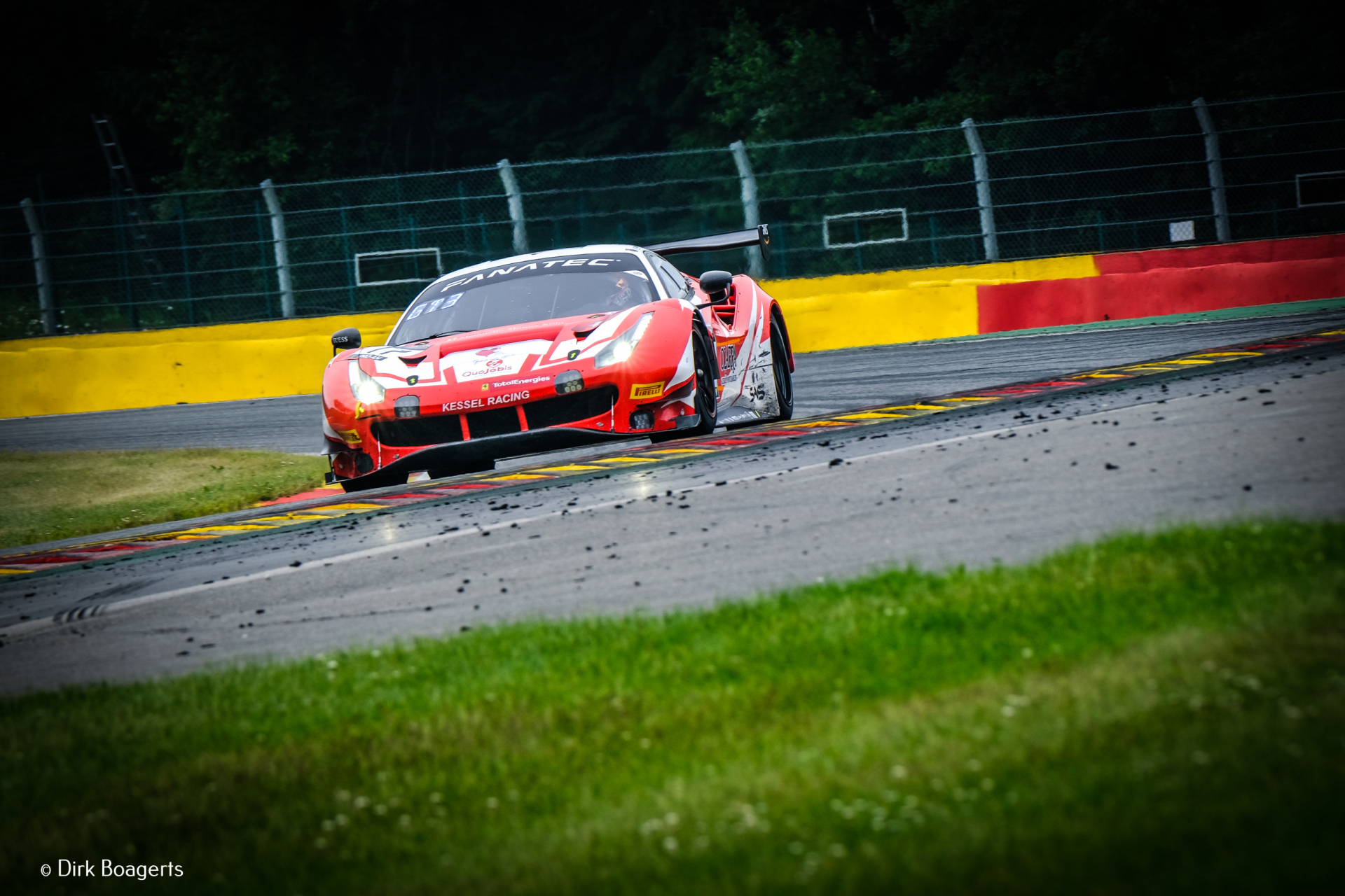 Kessel Racing Test Day Spa 2021