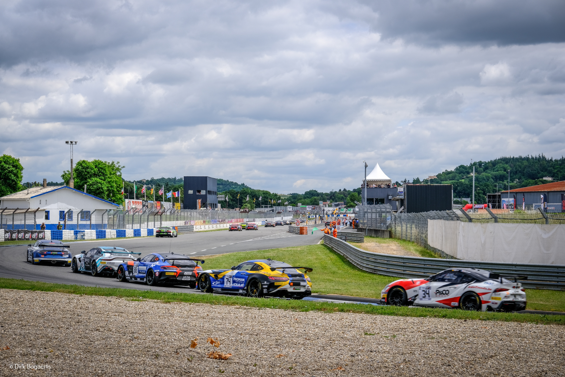 Start Albi GT4