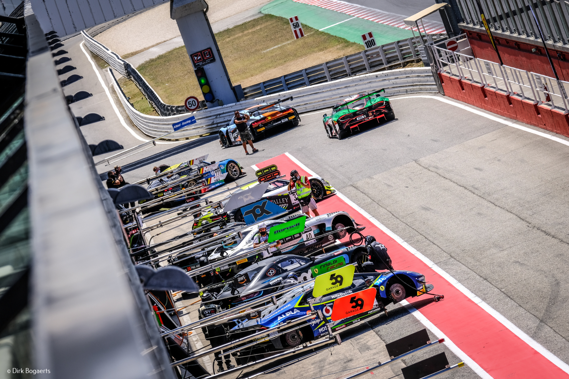 Pitlane Misano