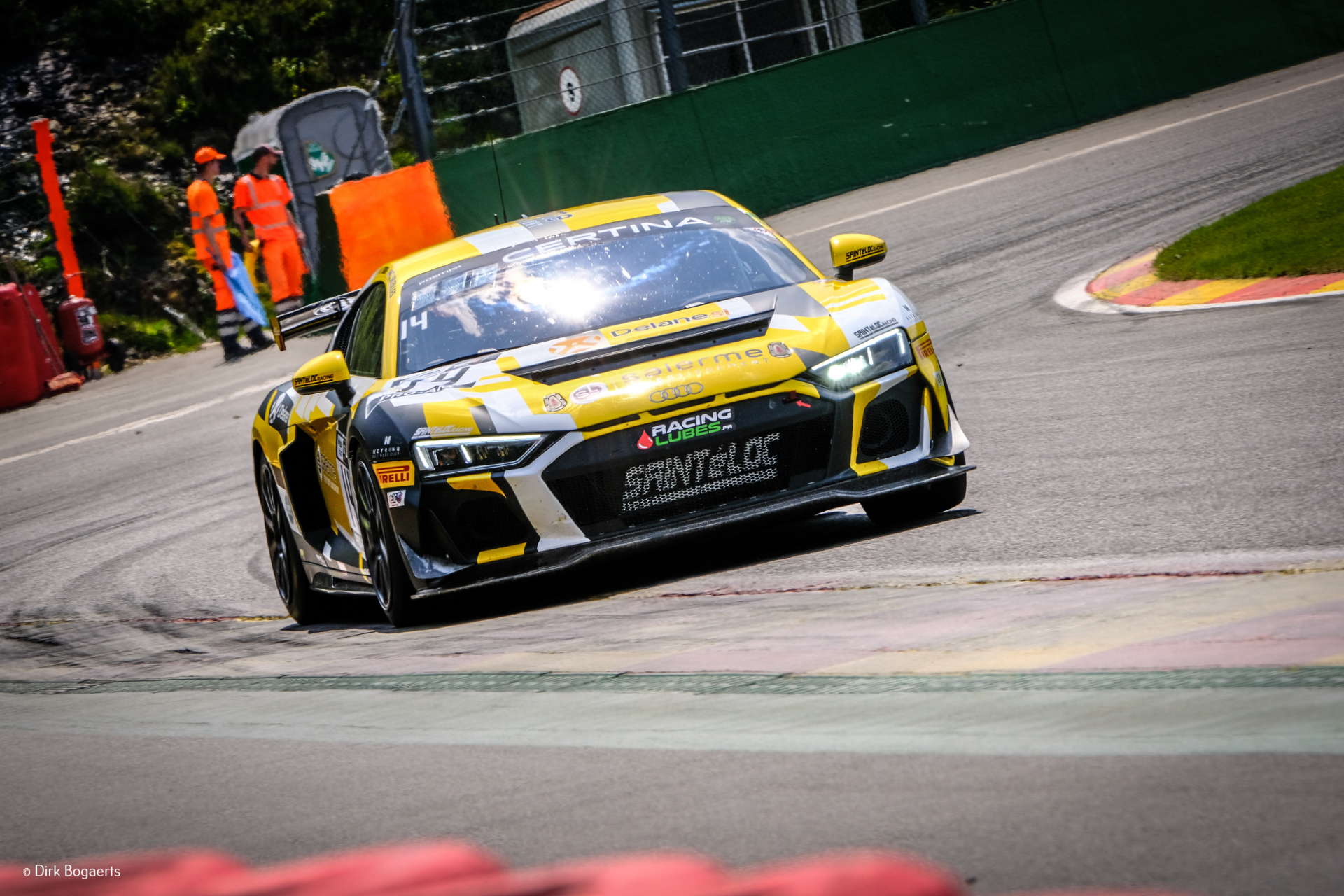 Audi Saintéloc GT4 Spa