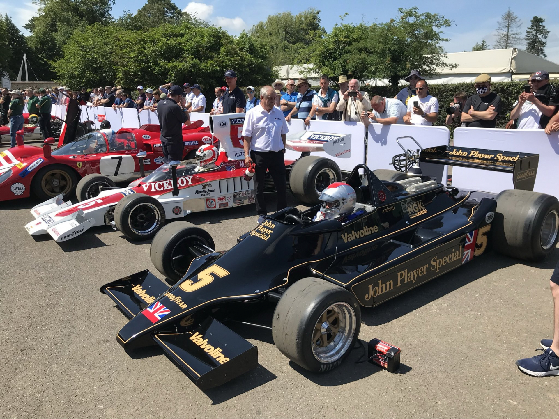 Mario andretti